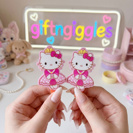 Hello Kitty Hair Accessories