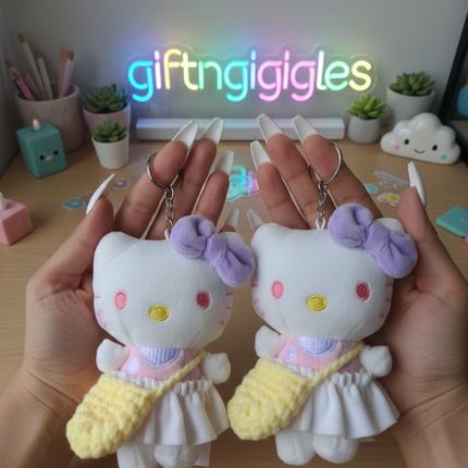 Hello Kitty Plushy with Croatia Bag