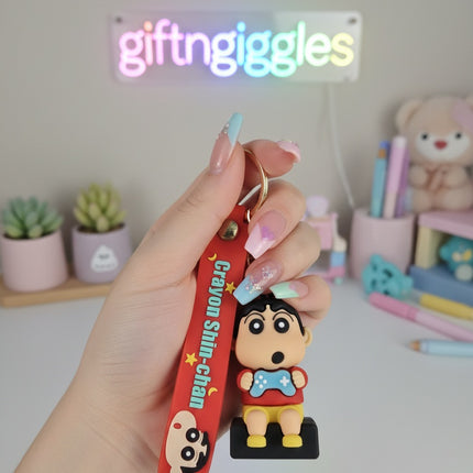 Shinchan Keychain/Bag Charm