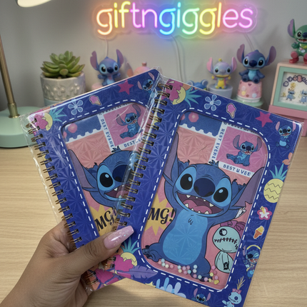 Stitch Glitter Dairy