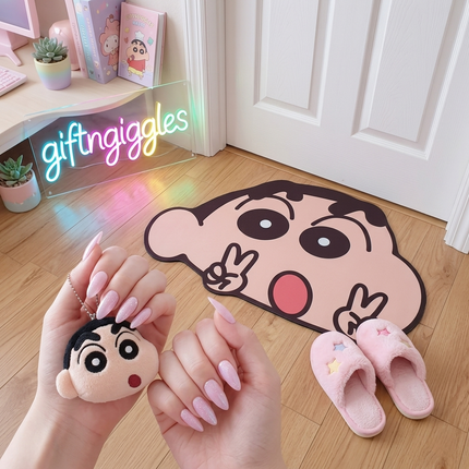 Shinchan Footmat
