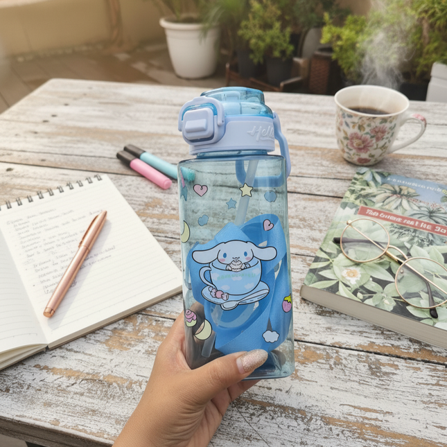 Cinnamoroll Water Bottle