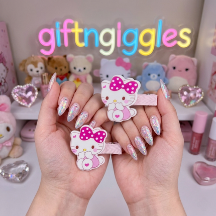 Hello Kitty Hair Accessories