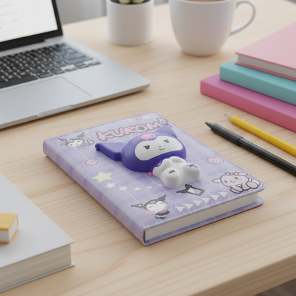 Squishy Kuromi Diary