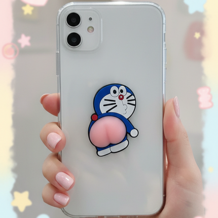 Doraemon Butt Phone Grip