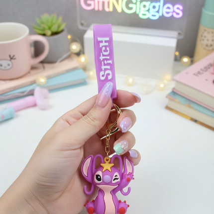 Stitch Keychain