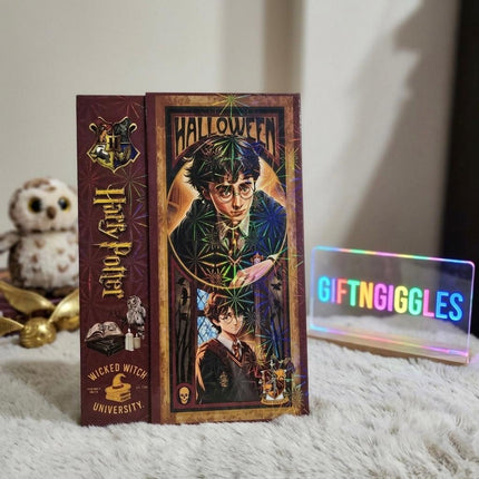Magical Harry Potter Magnetic Closure Stationery Diary