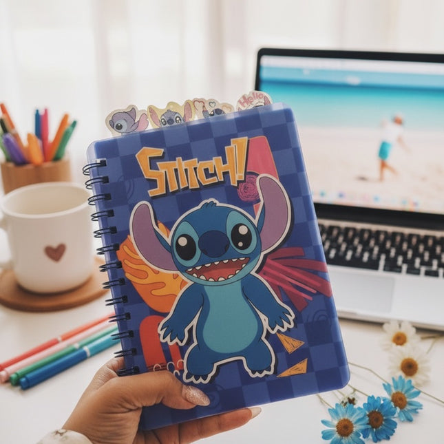 Stitch Spiral Diary