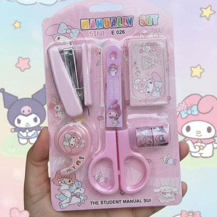 My Melody Craft Set
