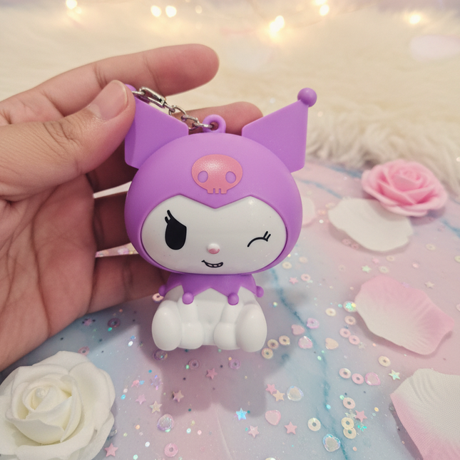 Cute Kuromi Keychain