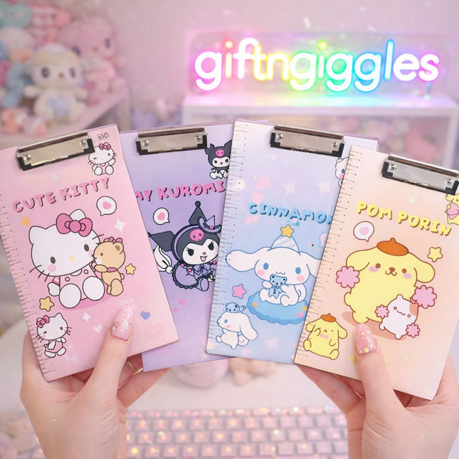 Sanrio Exam Clip Board