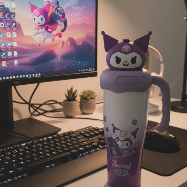 Cute Kuromi Tumbler