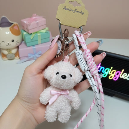 Cute Teddy Bag Charm