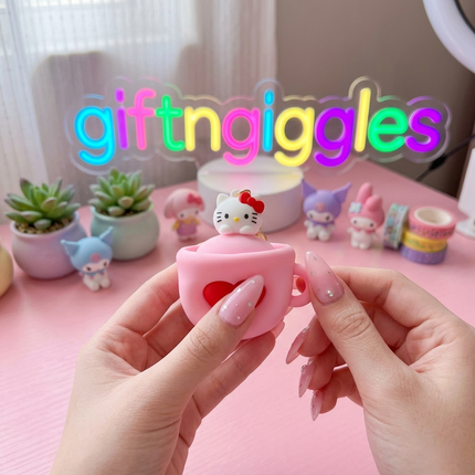 Hello Kitty Pop Up Keychain