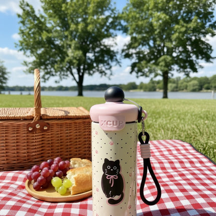 Cute Cat Tumbler