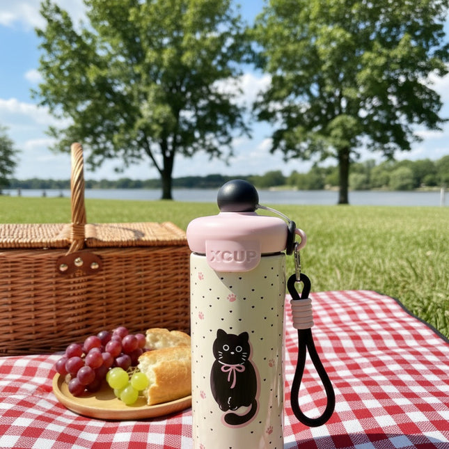 Cute Cat Tumbler