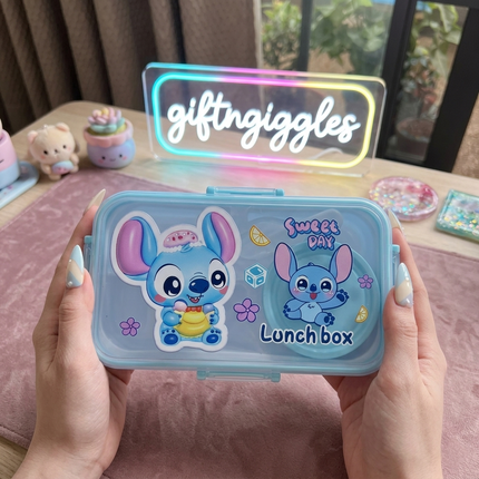 Stitch Lunch Box