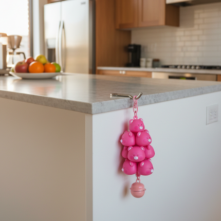 Cute Bear Keychain