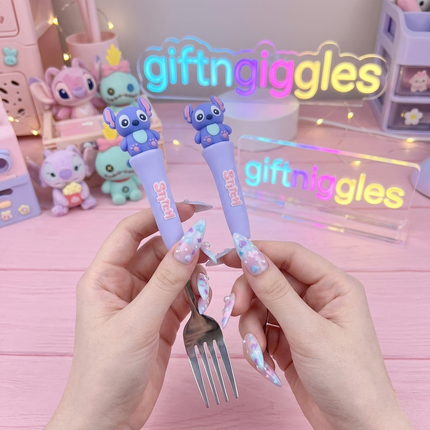 Stitch Cutlery Set