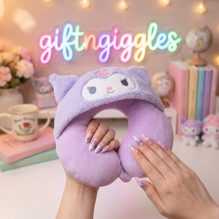 ✈️ Kuromi  Your New Ultimate Travel Besties! 🎒☁️