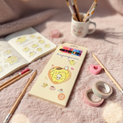 Kawaii Sanrio Colour Pencils