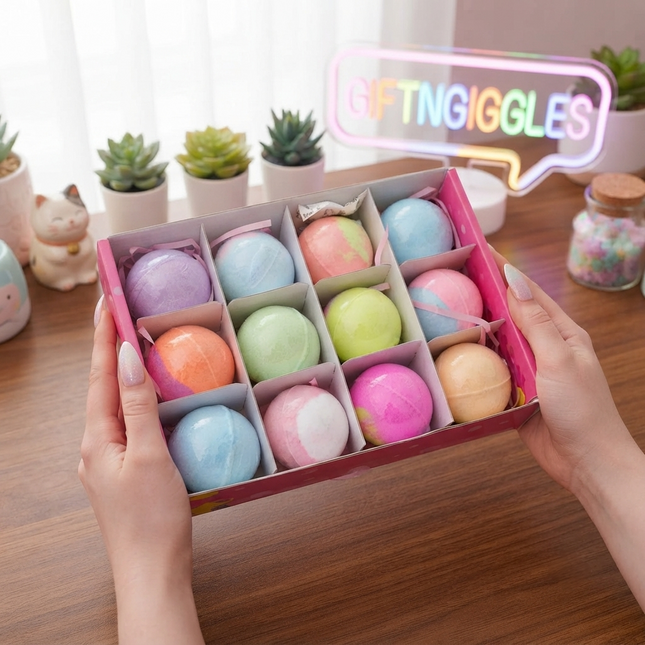 Magical Surprise Bath Bomb Treasures 🫧✨🎁