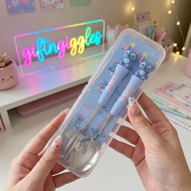 Stitch Cutlery Set