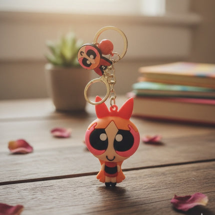 Powerpuff  Girls Keychain / Bag Charm