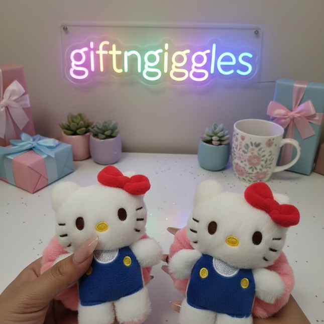 Hello Kitty Scrunchies