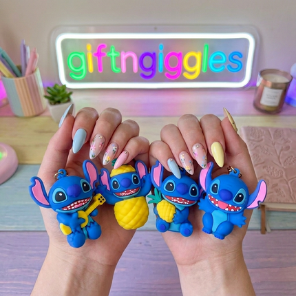 Stitch Keychain