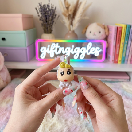 Mini Shinchan Figurines 6 pieces set
