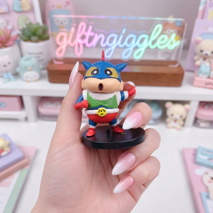 Adorable Shinchan Character Action Figure Collection