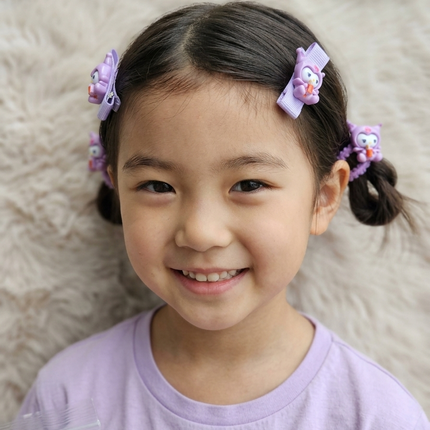 Cute Sanrio Hair Accessories for Girls
