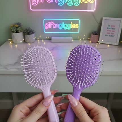 Stitch Hair Brush