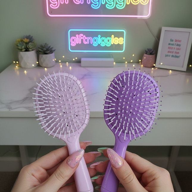 Stitch Hair Brush
