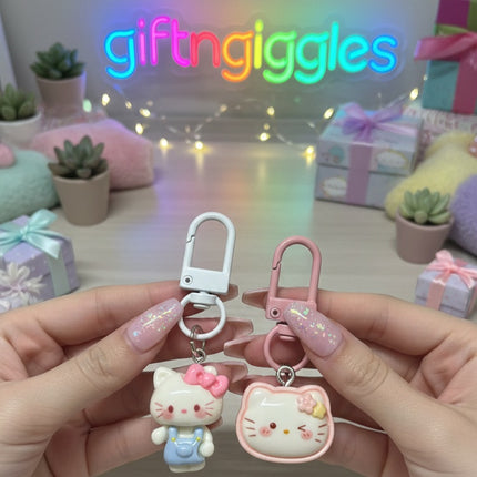 Hello Kitty Zip/Bag Charm