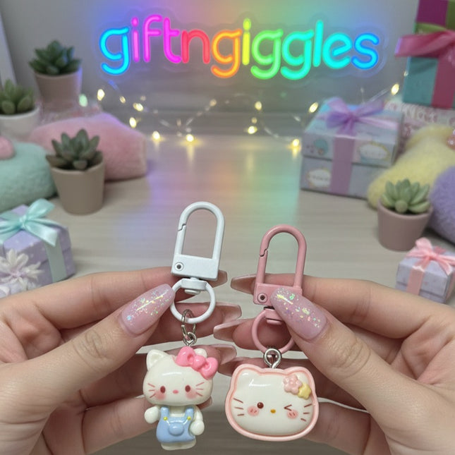 Hello Kitty Zip/Bag Charm