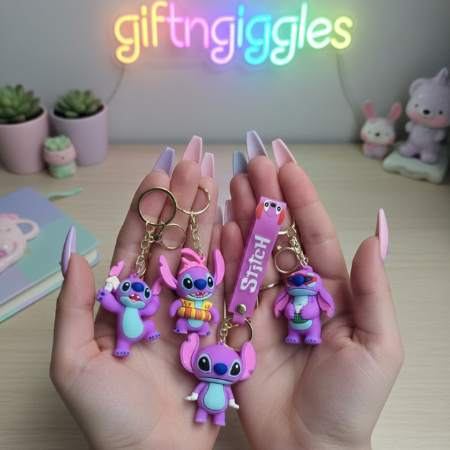 Stitch Keychain