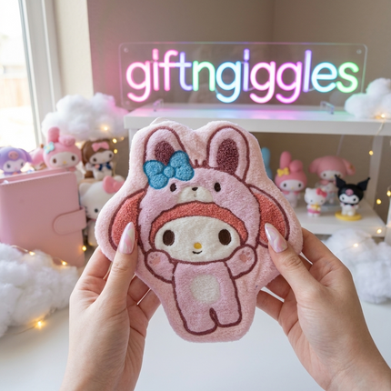 Cute Sanrio Character Plush Hand Towels 🧼✨