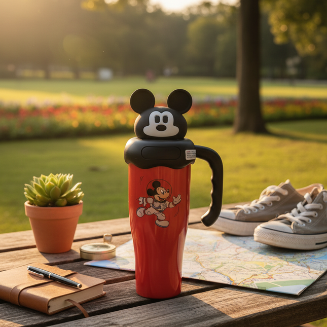 Disney Style Cute Mickey Mouse Tumbler
