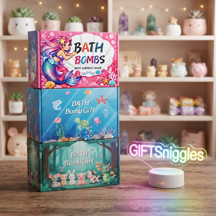 Magical Surprise Bath Bomb Treasures 🫧✨🎁