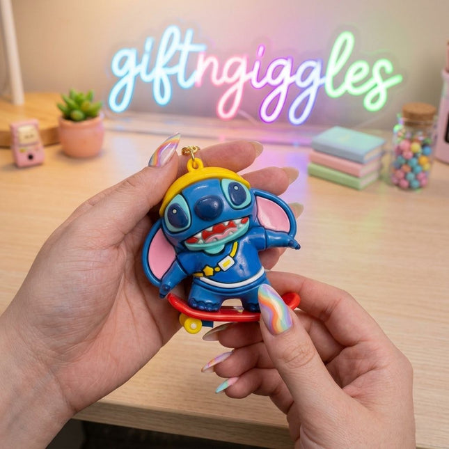 Acrylic Stitch Keychain