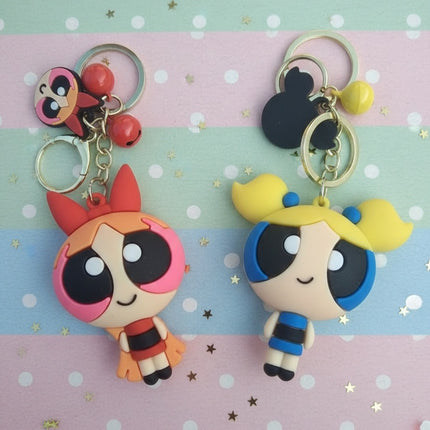 Powerpuff  Girls Keychain / Bag Charm