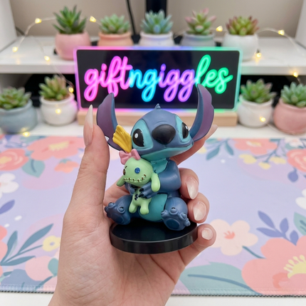 Kawaii Stitch Figurines in Big Size