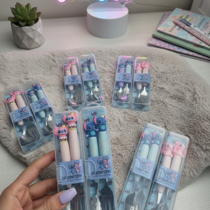 Stitch Cutlery Set