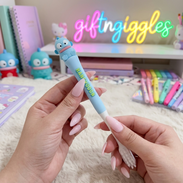 🪥 Hangyodon Sanrio Cute Character Toothbrush! 🌊💙