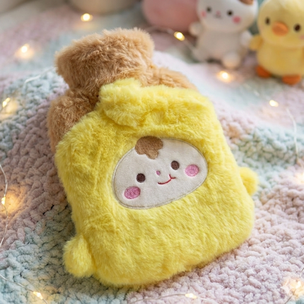 Kawaii Plush Hot Water Bags