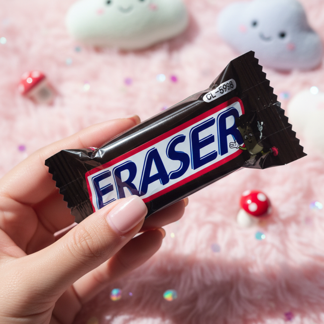 Cute Chocolate Eraser