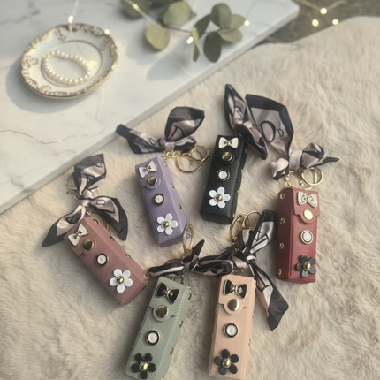 Lipstick Holder Bag Charm