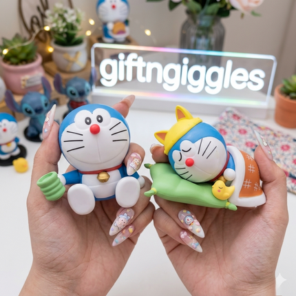 Adorable Doraemon Collectible Figurine